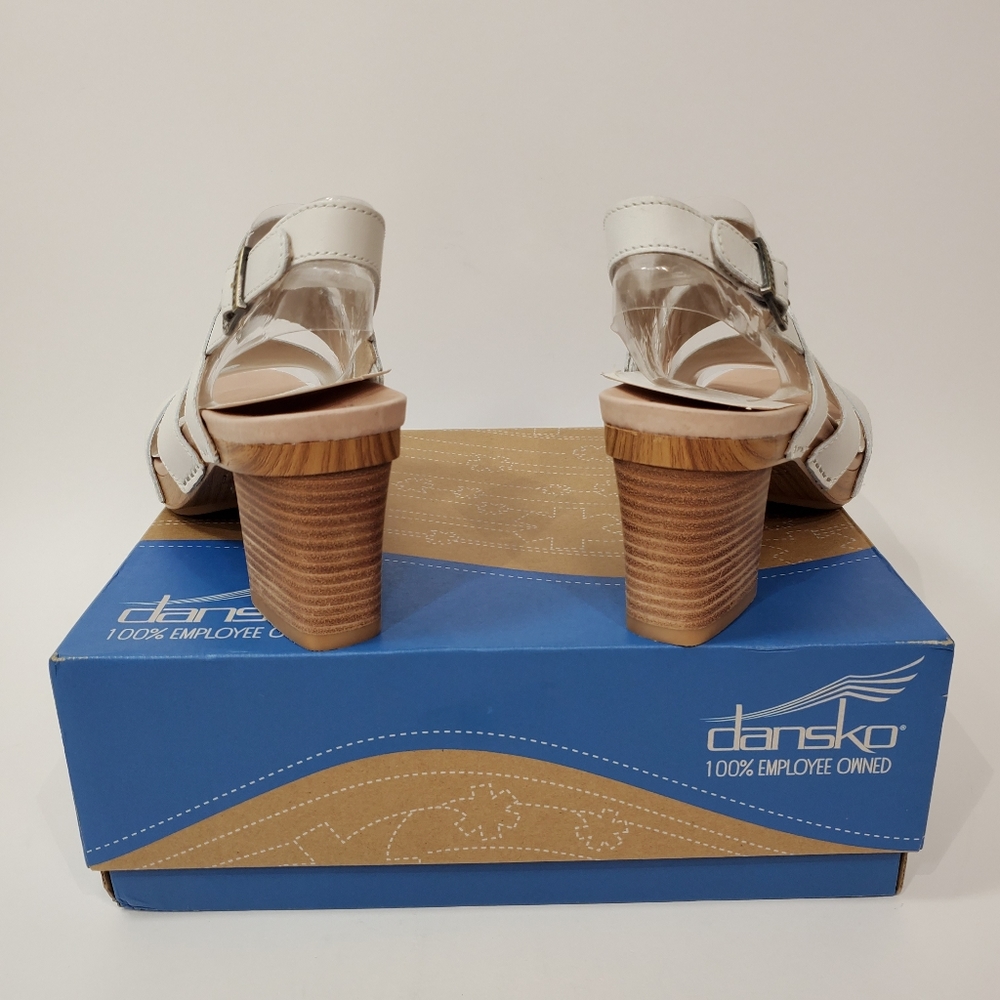 🆕️ Dansko Ashlee Block Heel Sandals - Picture 4 of 6